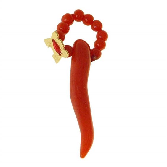 Charm Rajola in Koralle 54-94-3C - 54-94-3C